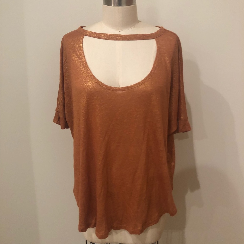 Cute Copper Top